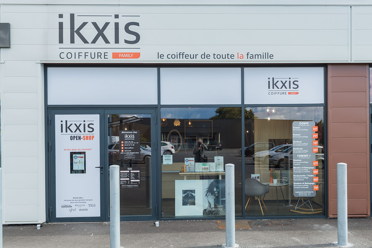 Ikxis Family Joue Les Tours Ikxis Coiffure